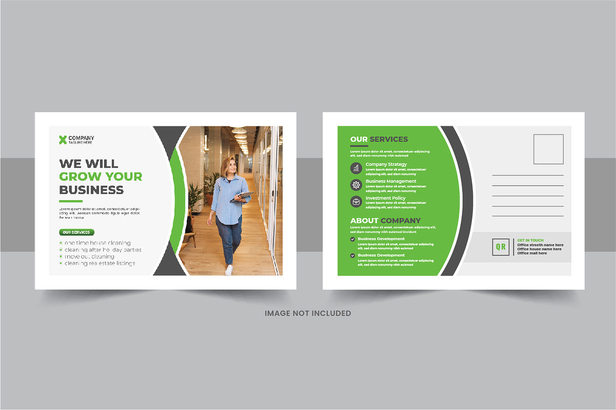 Unique eddm postcard design bundle, a Card Template by Pavel_design (Photo 7 of 11)