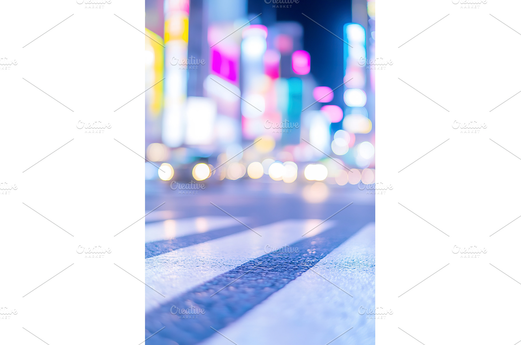 Vibrant urban cityscape with, an Architecture Photo by Lermont51