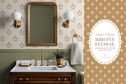 Farmhouse Sage Floral Patterns, a Pattern Graphic by Eclectic Anthology (Thumbnail 8 of 12)