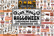 The Ultimate Halloween Bundle, an Object Graphic by Design's Dark (Thumbnail 6 of 8)
