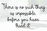 Sweety, a Script Font by FreshTypeINK (Thumbnail 3 of 8)