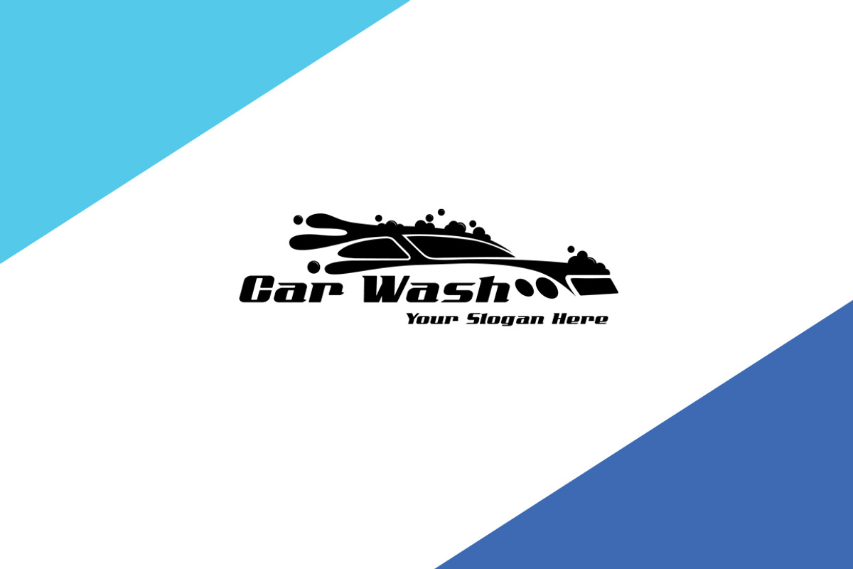 Car  Wash Logo Template, a Branding & Logo Template by Avartde Creative (Photo 2 of 2)