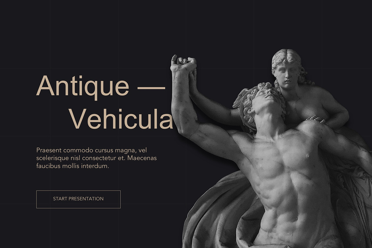 Antique Google Slides Template, a Presentation Template by Jumsoft (Photo 2 of 21)