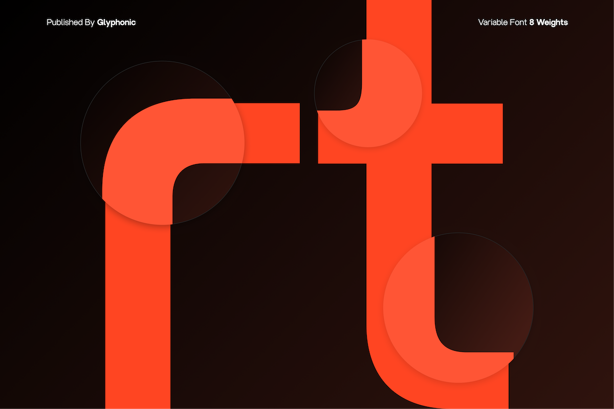 GC North Sans - Neo Modern Sans, a Sans Serif Font by Glyphonic (Photo 5 of 15)