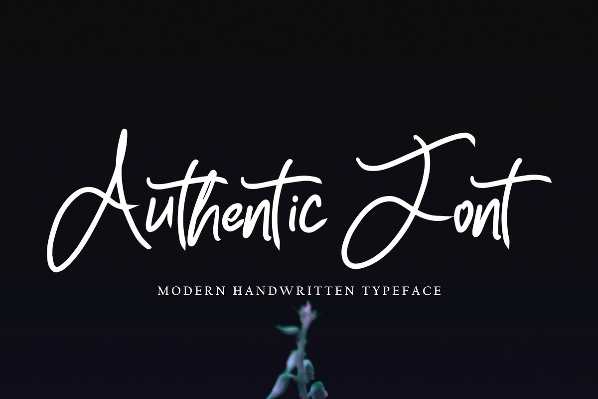Bailando Antom, a Handwritten Font by pineungtype (Photo 11 of 13)