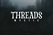 Treads Mystic - Display Font, a Serif Font by ivan_artnivora (Thumbnail 1 of 4)