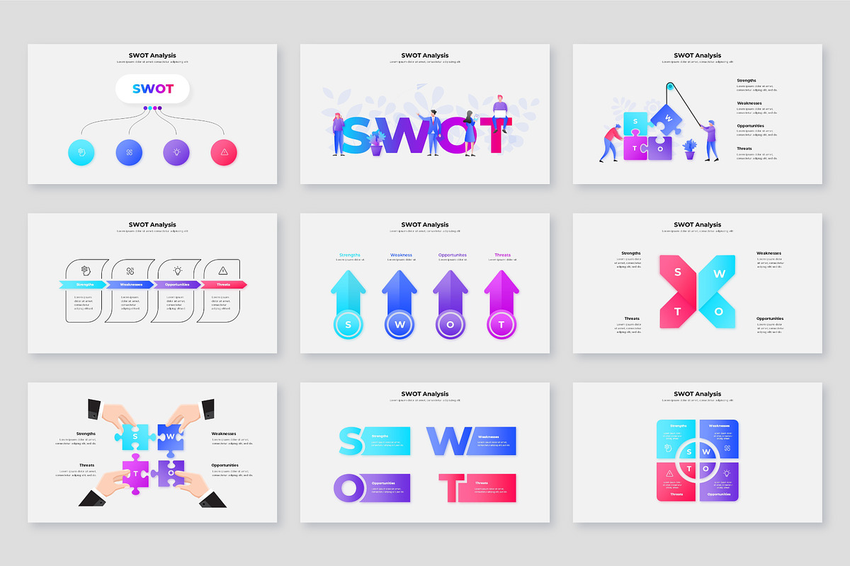 SWOT PowerPoint Presentation, a Presentation Template by Abert (Photo 7 of 9)