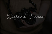 Clathyn Keith Signature, a Script Font by Hanaksara Studio (Thumbnail 7 of 16)