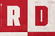 Redwing, a Sans Serif Font by Jeremy Nelson Design (Thumbnail 15 of 19)