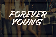 Mixed Tape Rough Font Duo (50% off), a Script Font by Ksenia Belobrova (Thumbnail 7 of 8)