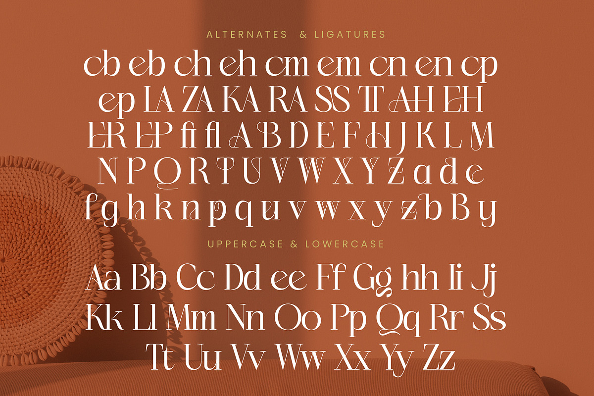 Heqra Modern Luxury Serif Font, a Serif Font by timelesstype.co (Photo 19 of 20)