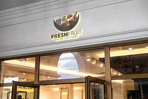 Fresh Fruit Logo, a Branding & Logo Template by Josuf Media