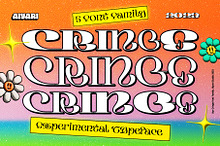 Cringe Experimental Typeface