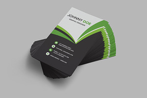 Realistic Business Card Mockups