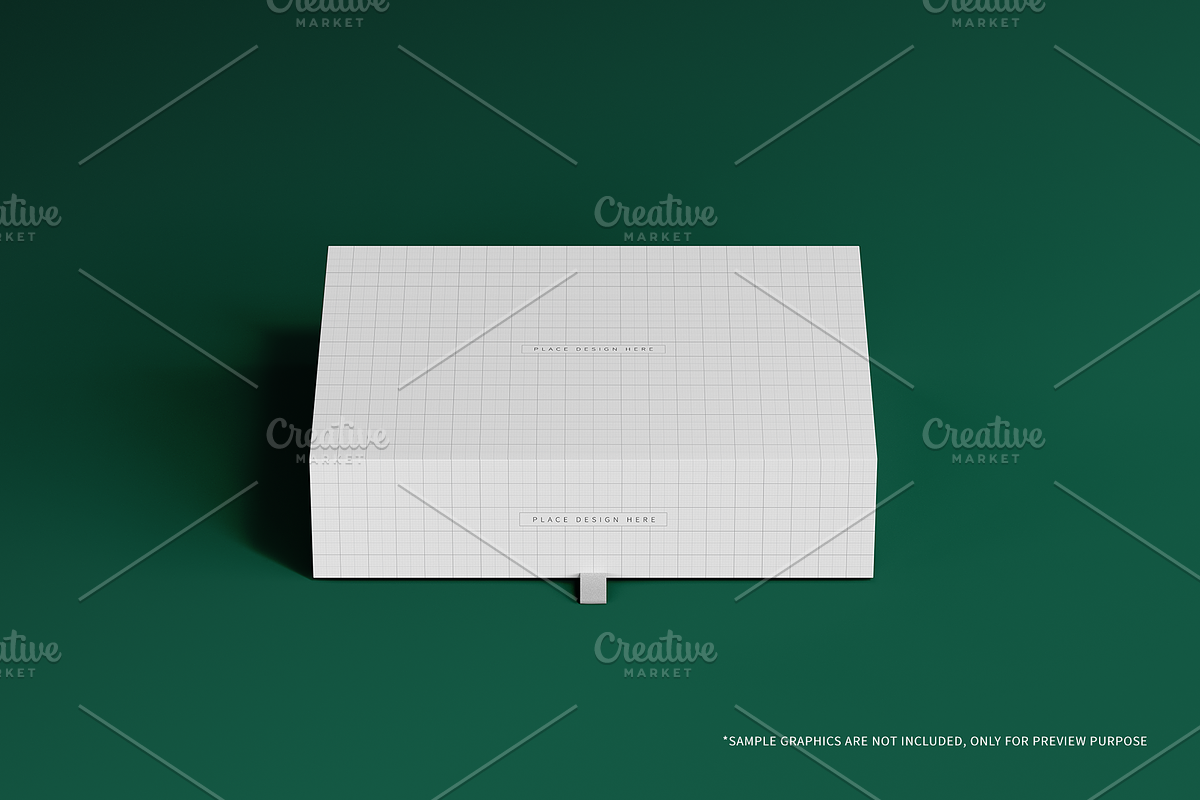 Magnetic Gift Packaging Box Mockups, a Packaging Mockup by shaikerintu (Photo 15 of 17)