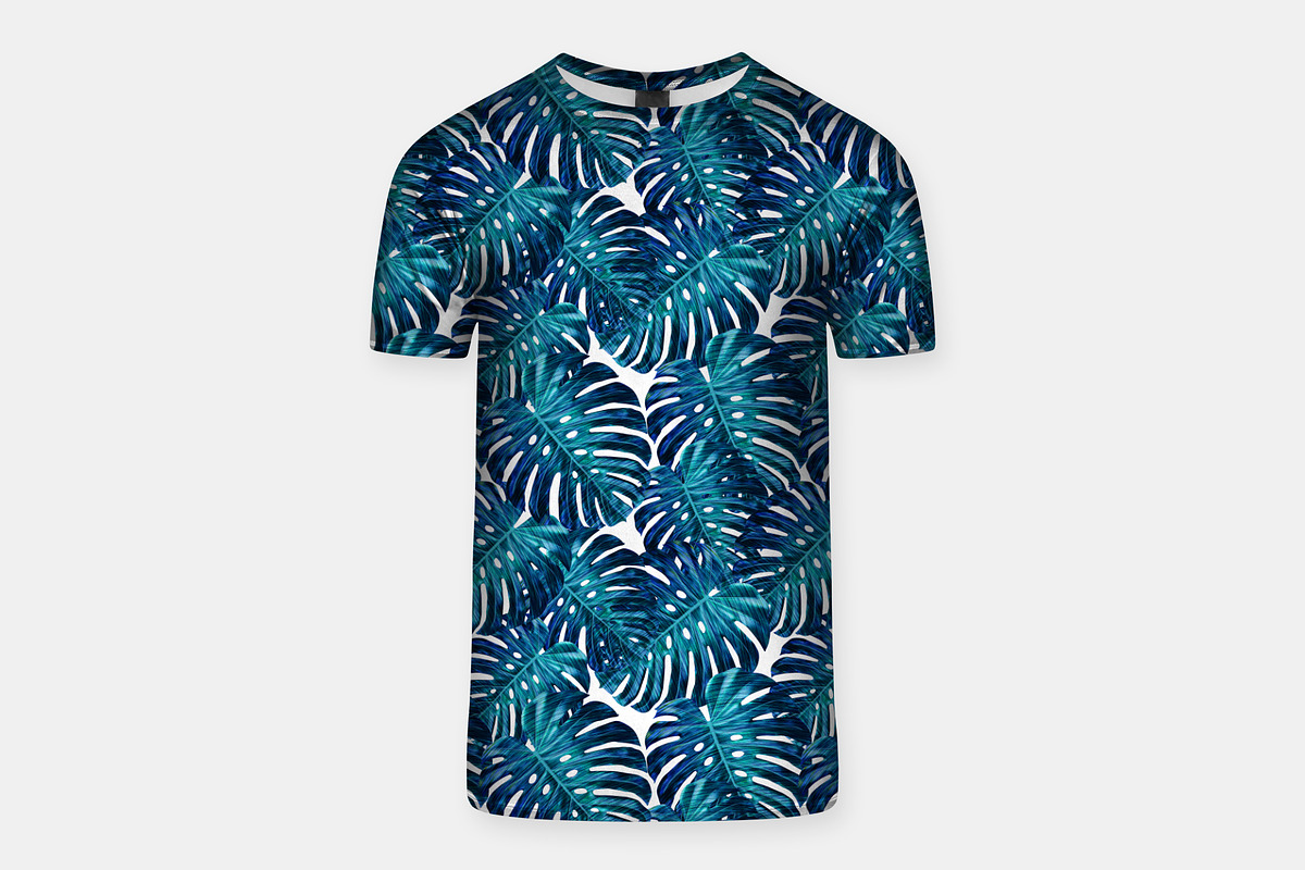 Tropical Leaves - Seamless Pattern, a Pattern Graphic by Talip Memis (Photo 6 of 6)