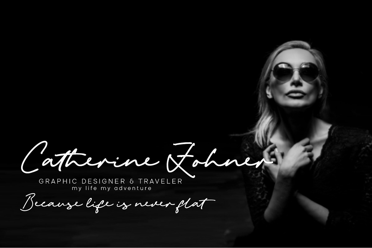 Sandstone, a Script Font by Cititype (Photo 3 of 10)