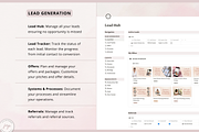 Notion PLR Template Freelancer Dash, a Templates & Theme by Julia On Purpose (Thumbnail 7 of 10)