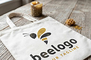 Bee Vector Logo Illustration, a Branding & Logo Template by yopie (Thumbnail 5 of 6)