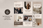 Ebook Workbook Canva Template, a Marketing Template by Miyaji75 (Thumbnail 5 of 10)