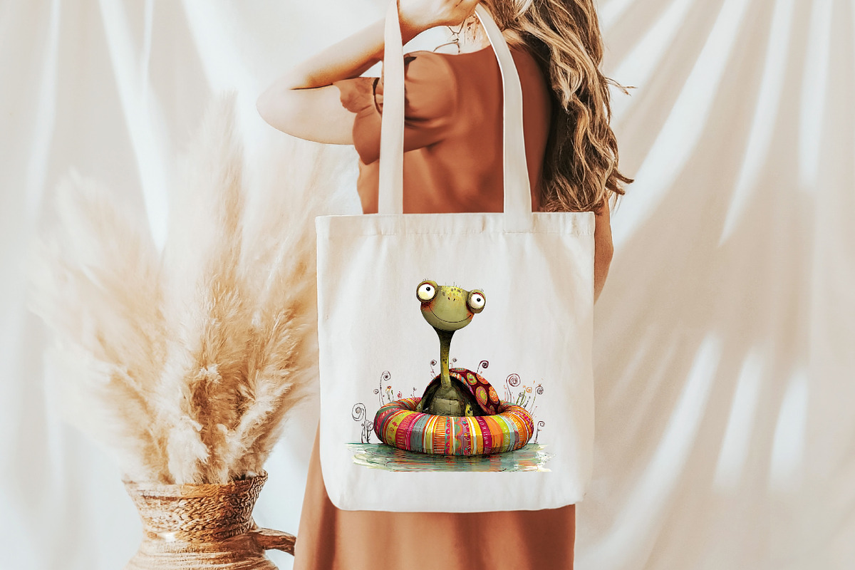 Whimsical Summer Clipart, an Illustration by Designworld (Photo 8 of 8)