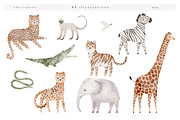 WILD illustrations&patterns, an Animal Illustration by erasovas (Thumbnail 3 of 10)