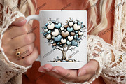 Whimsical Valentines Day Heart Tree, an Illustration by designcity5 (Thumbnail 5 of 5)