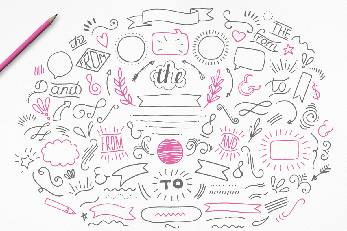 Handwritten Font Collection preview 8