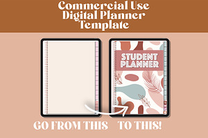 Keynote Digital Planner Template