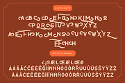 The Quest Retro Typeface, a Sans Serif Font by Creatype Studio (Thumbnail 9 of 9)