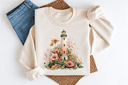 Whimsical Floral Undersea Clipart, a Seasonal Illustration by Craft Nest (Thumbnail 8 of 10)