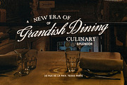 Country Bridge - Rough Font Trio, a Sans Serif Font by Sarid Ezra (Thumbnail 3 of 9)