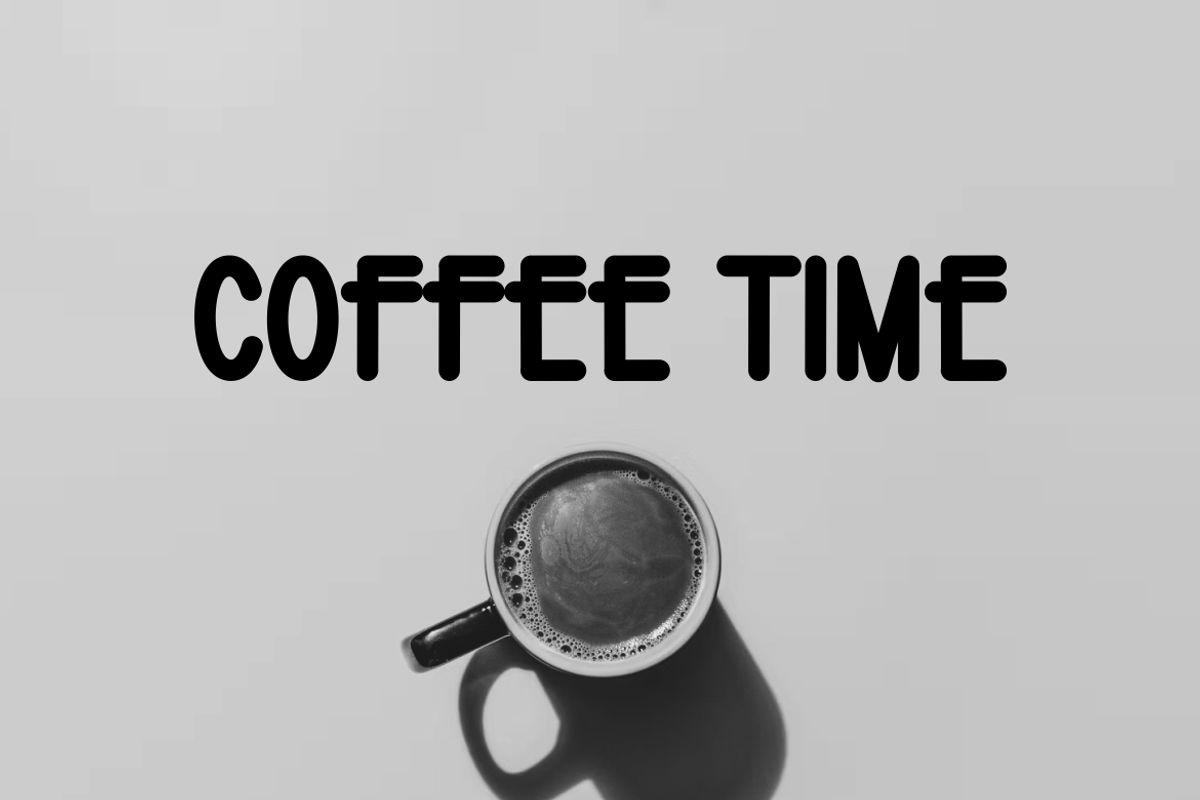 Chrisblack Coffee - Font, a Sans Serif Font by artchiles_design (Photo 3 of 5)