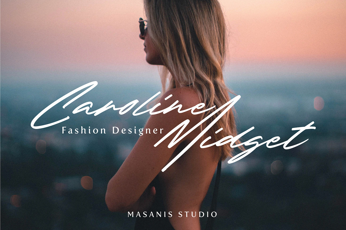 RedSky - Luxurious Signature, a Script Font by Masanis (Photo 4 of 16)