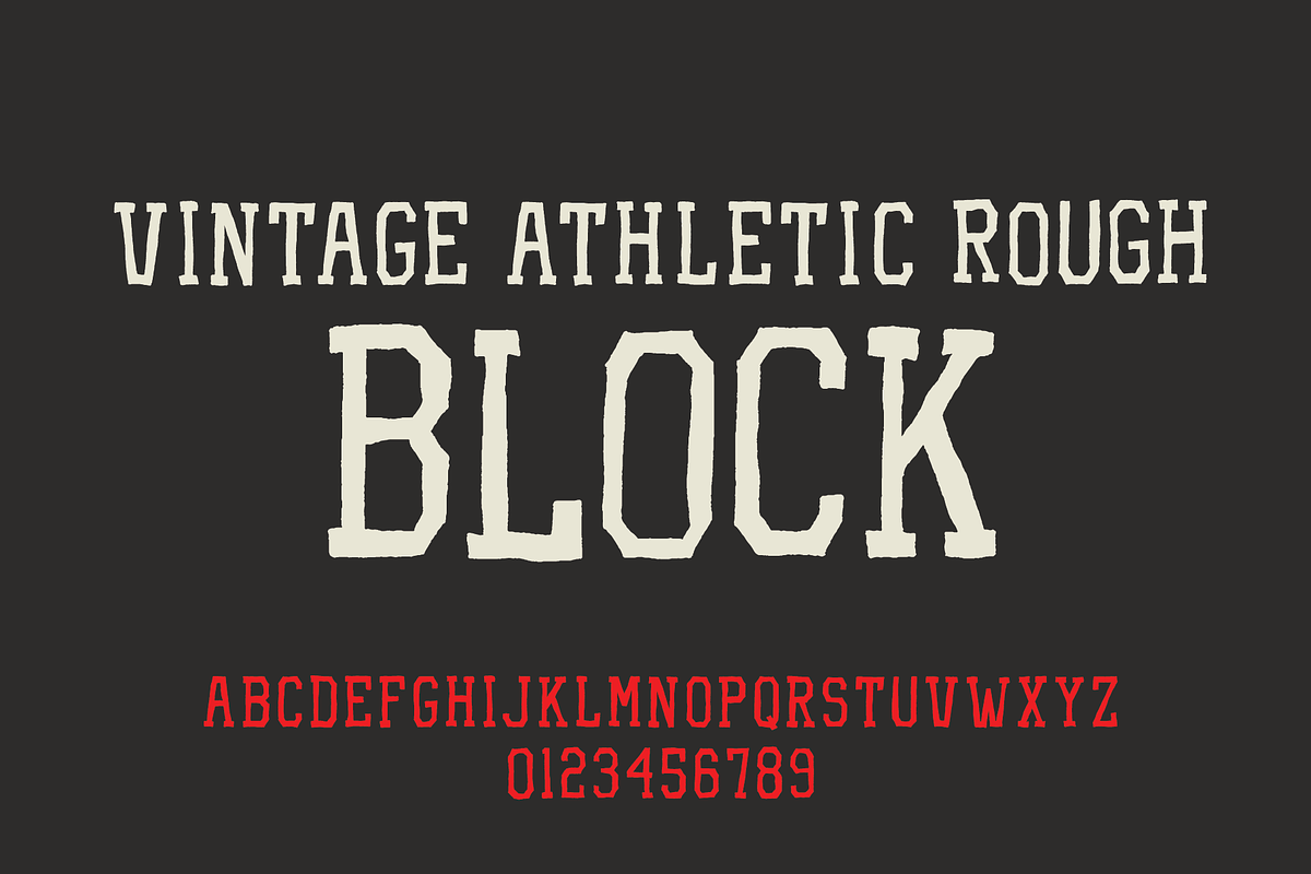 Vintage Athletic Bundle + Fonts, a Branding & Logo Template by Millieangelo (Photo 10 of 12)
