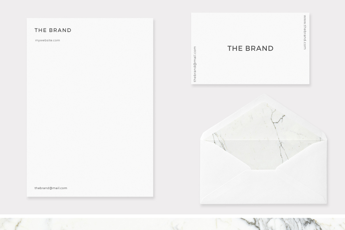 Brand Board, a Presentation Template by smuug (Photo 4 of 5)