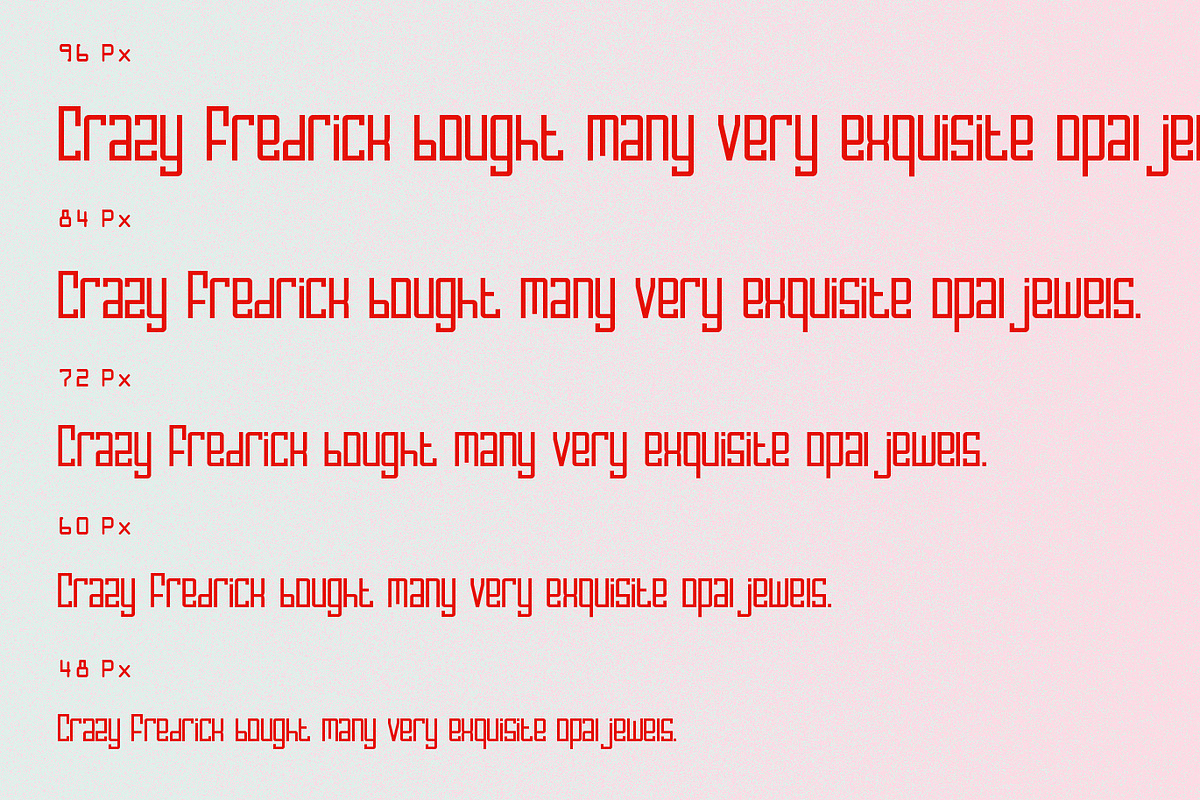 Lanoire - Thin Condensed Font, a Sans Serif Font by PROF STUDIO (Photo 3 of 4)