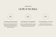 Hampton | Showit & Canva Bundle, a Landing Page Template by Lavinia Visuals (Thumbnail 4 of 10)