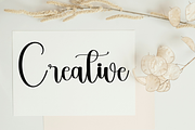 Blushing, a Handwritten Font by FreshTypeINK (Thumbnail 4 of 8)