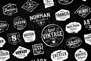 Total Inked Vintage Logo Toolkit, a Branding & Logo Template by Yusof Mining (Thumbnail 3 of 5)