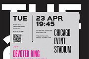 Artist Event Poster, a Flyer Template by Danil Polshin (Thumbnail 7 of 9)