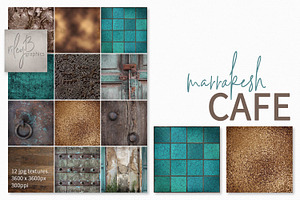 Marrakesh Cafe, a Texture Graphic by rileyBgraphics