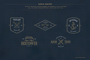 Explore the Sea Icon Set, an Outline Icon by Wandery Supply (Thumbnail 6 of 6)
