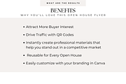 Real Estate Open House Flyer, a Flyer Template by BrandhavenStudio (Thumbnail 4 of 12)
