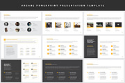 Arcane Powerpoint Presentation, a Presentation Template by ThemeDevisers (Thumbnail 6 of 14)