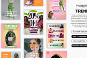 TRENDY | Fashion Email Templates, a Marketing Template by BossyByNature Designs (Thumbnail 2 of 4)