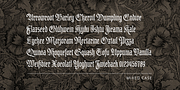 Brilliance, a Blackletter Font by Catharsis Fonts (Thumbnail 2 of 8)