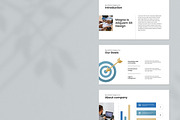 Investor Pitch Deck Presentation, a Presentation Template by SlideStock (Thumbnail 5 of 10)