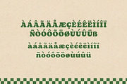 Brackenly - Retro Display Font, a Serif Font by NTC Graphic (Thumbnail 12 of 12)