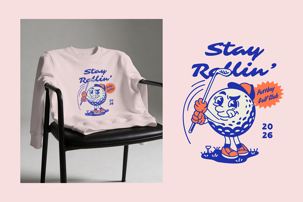 Golf Graphics Collection, a Sport Illustration by Skilline Supply Co. (Photo 11 of 11)